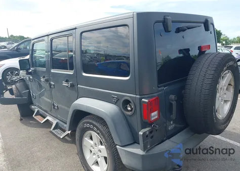 2017 Jeep Wrangler Unlimited Sport 4X4 z USA, uszkodzony, nr VIN 1C4BJWDG3HL632467